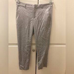 Banana Republic Light Gray Chinos Dress pants size 4